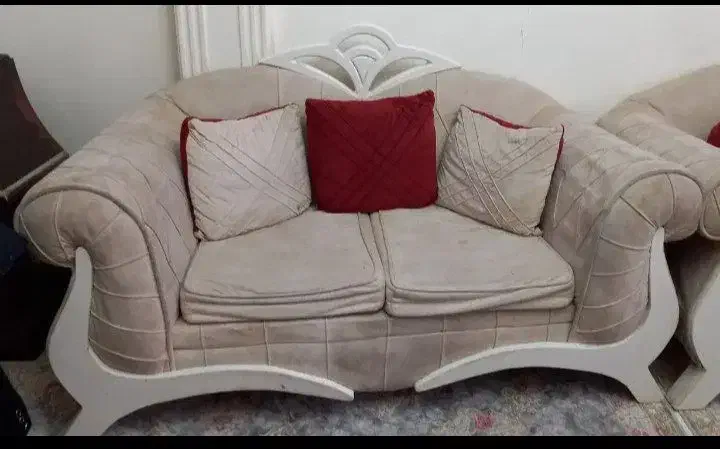 مبل 7نفره|مبلمان خانگی و میز عسلی|کرج, حسن آباد|دیوار