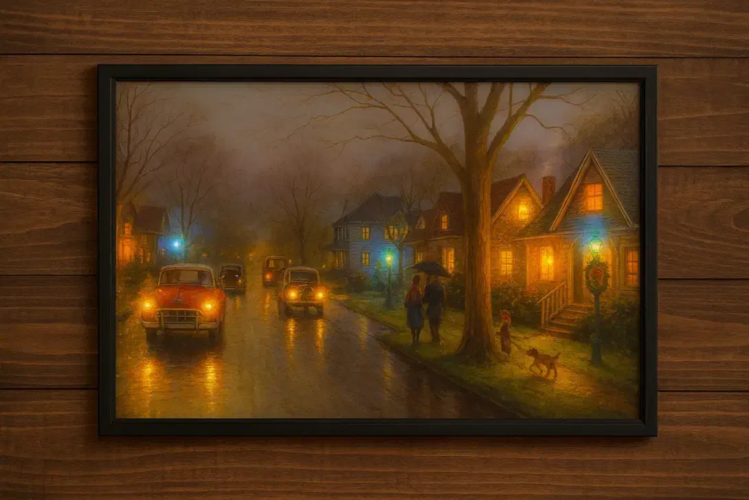 چراغ خواب|چراغ خواب و آباژور|مشهد, کوه سنگی|دیوار