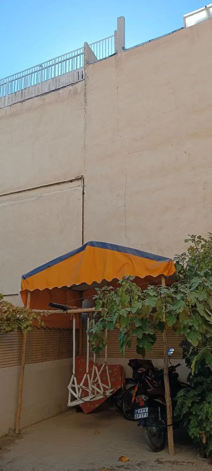 سایبان  برزنت ضخیم ضد اب و سایبان ۶ متری ریلی سبز|کوهنوردی و کمپینگ|شاهین‌شهر, عطار|دیوار