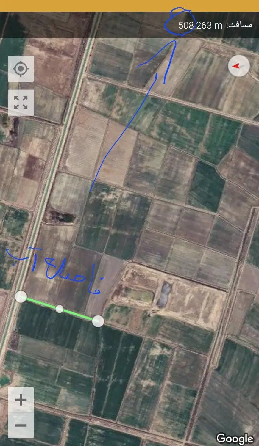 فروش ۲۵ هکتار زمین کشاورزی|فروش دفتر صنعتی، کشاورزی، تجاری|سوسنگرد, |دیوار