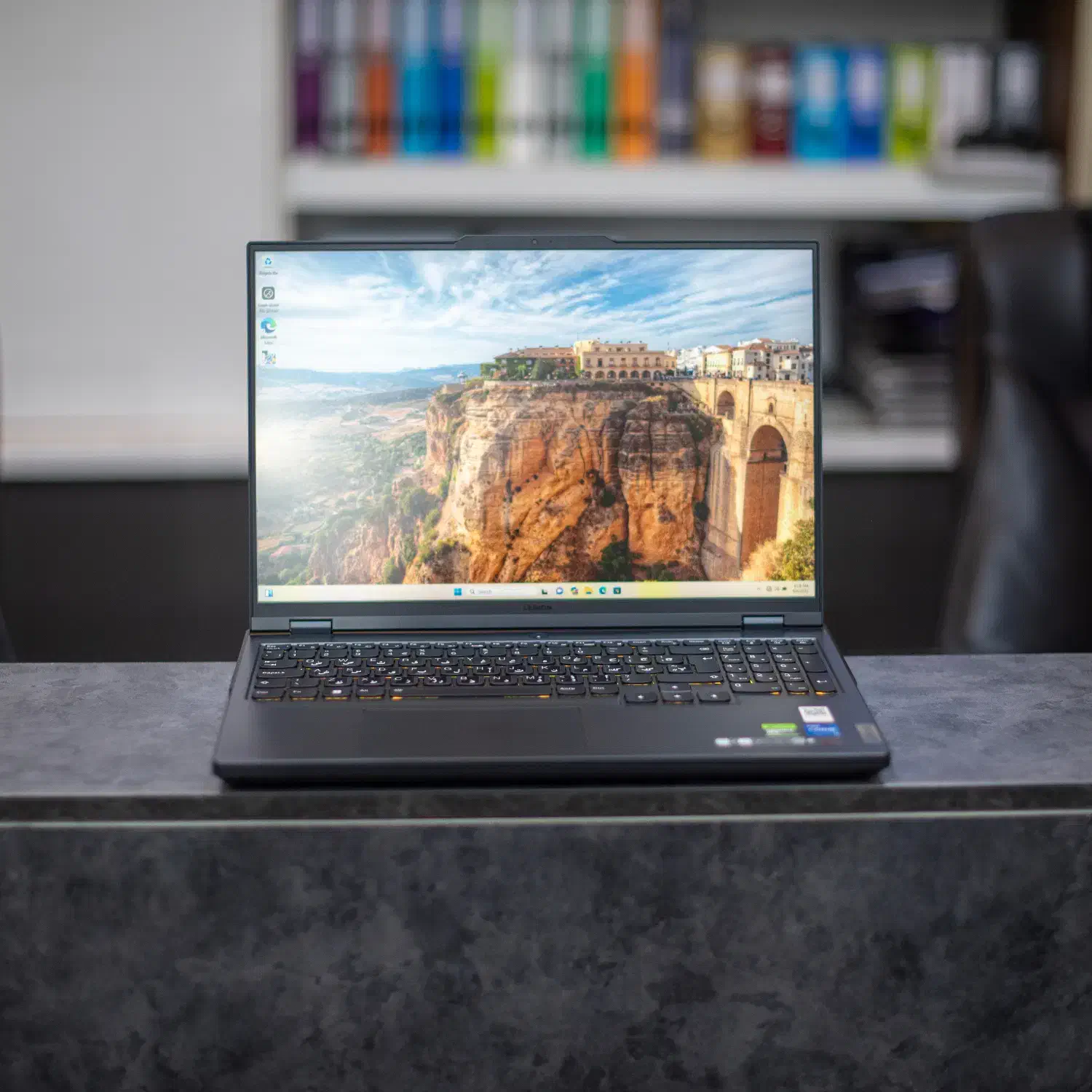 لپتاپ گیمینگ i7-13700HX و گرافیک RTX4070 8GB|رایانه همراه|یزد, |دیوار