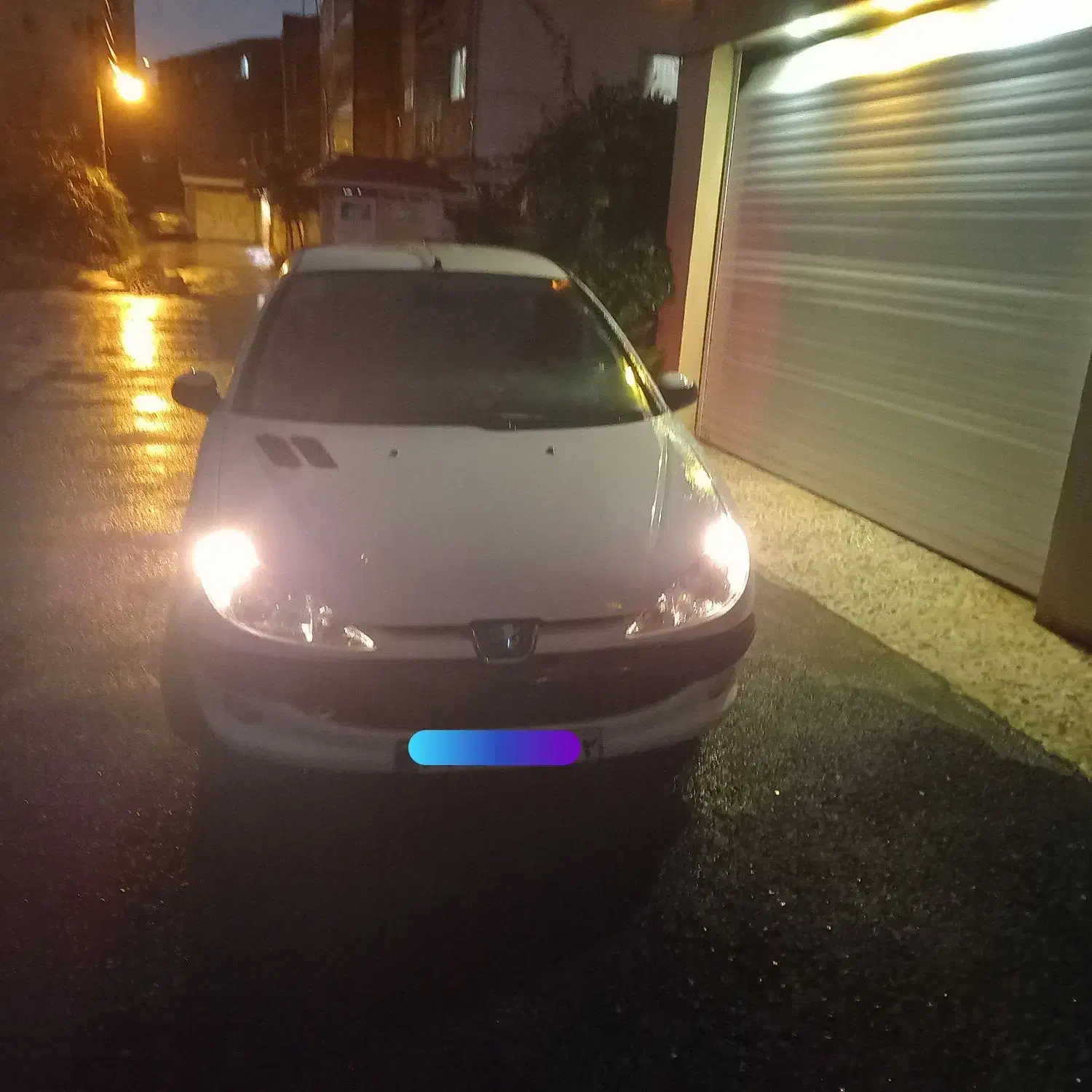 ۲۰۶ تیپ ۲ لا کاغذی .مدل ۹۸.دریچه گاز سیمی.تضمینی|خودرو سواری و وانت|محمودآباد, |دیوار