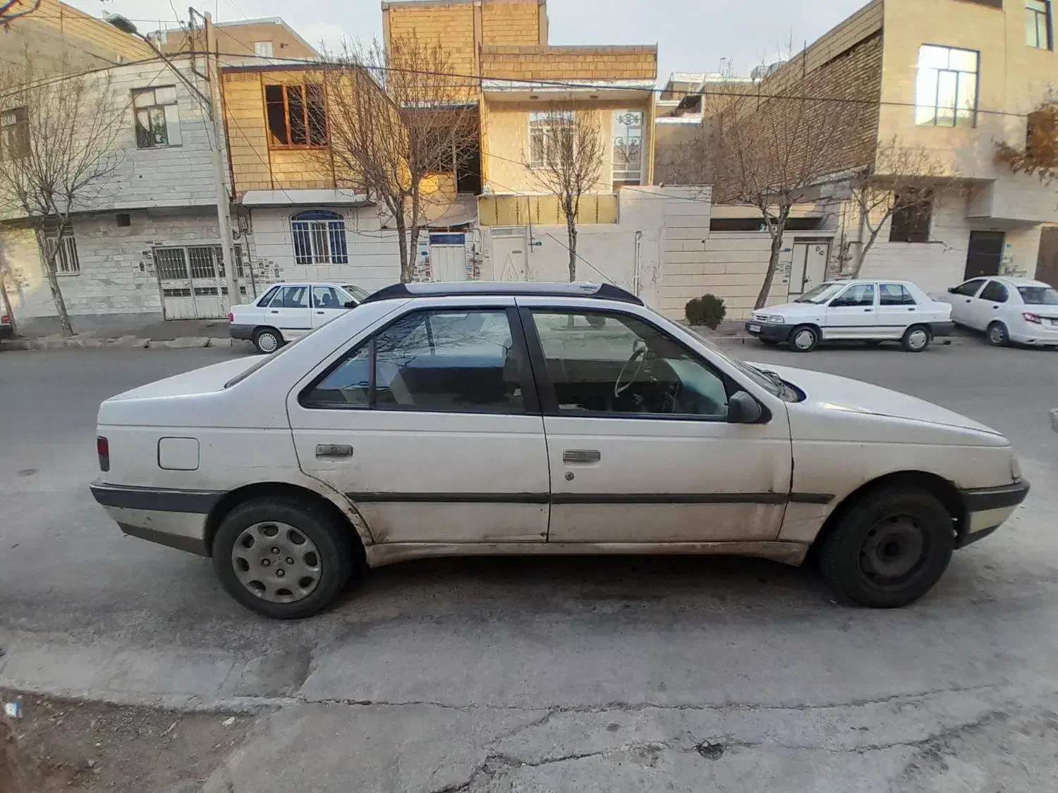 اردی سفید مدل ۸۳|خودرو سواری و وانت|قزوین, |دیوار