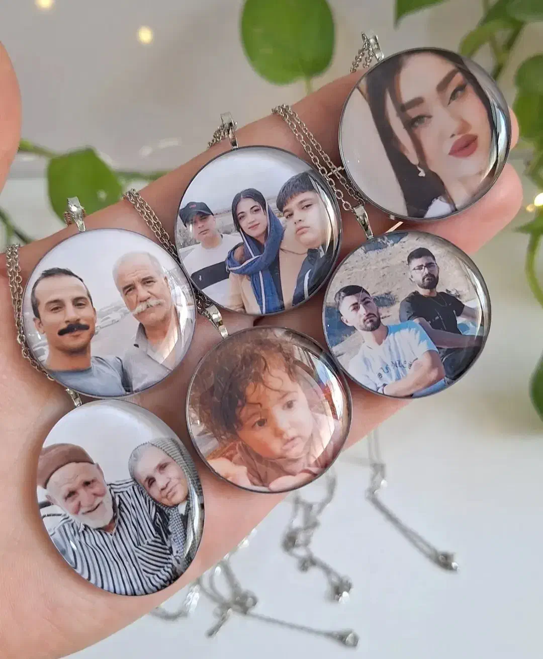 گردنبندهای عکس و متن دلخواه|بدلیجات|همدان, |دیوار