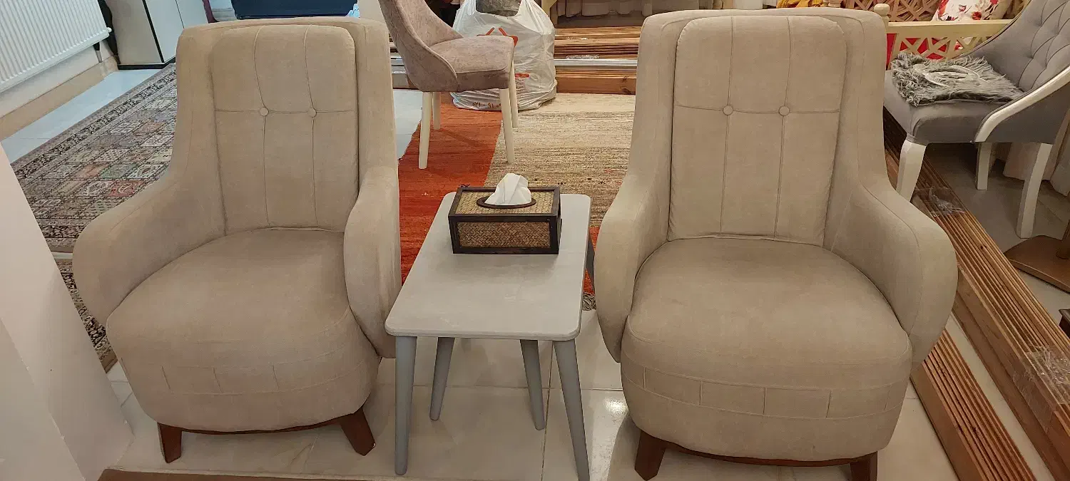 مبلمان ۷نفره|مبلمان خانگی و میز عسلی|چالوس, |دیوار