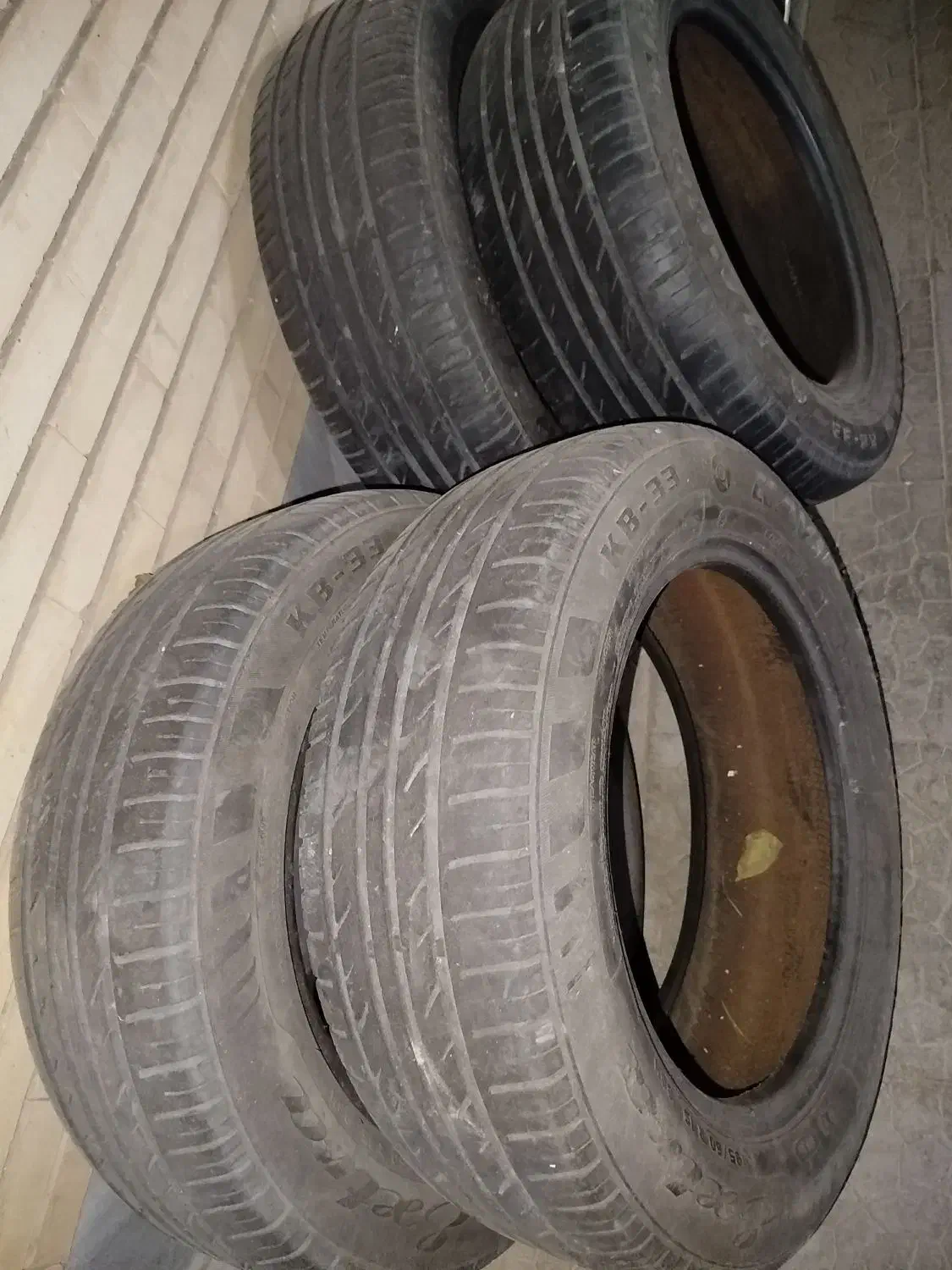 لاستیک 15.  195/60 دناپلاس|قطعات یدکی و لوازم جانبی|کرمان, |دیوار