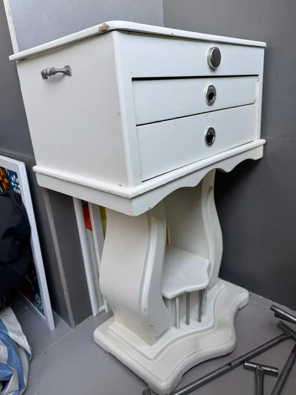 کنسول چوبی|بوفه، ویترین، کنسول|جم, |دیوار