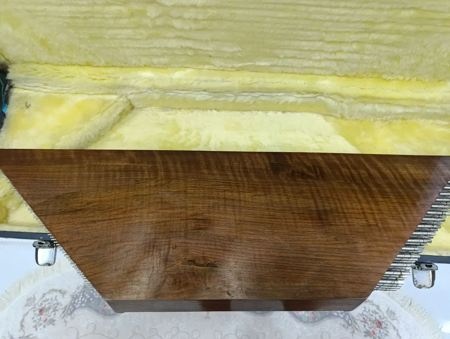 سنتو چوب گردو|سازهای سنتی|اسلام‌شهر, شهرک انبیا|دیوار