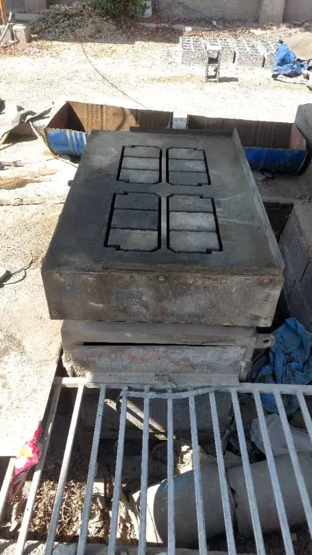 دستگاه بلوک زنی سقف|ماشین‌آلات صنعتی|رامشیر, |دیوار