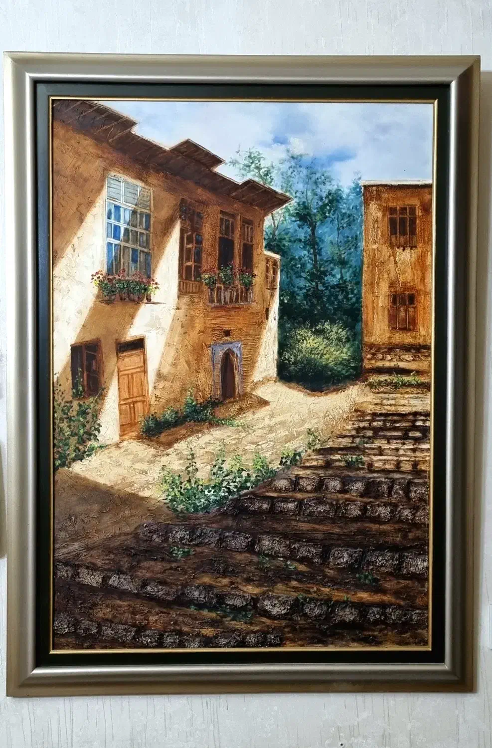 تابلو برجسته هنری، ابعاد بزرگ|تابلو، نقاشی، عکس|تهران, جنتآباد شمالی|دیوار