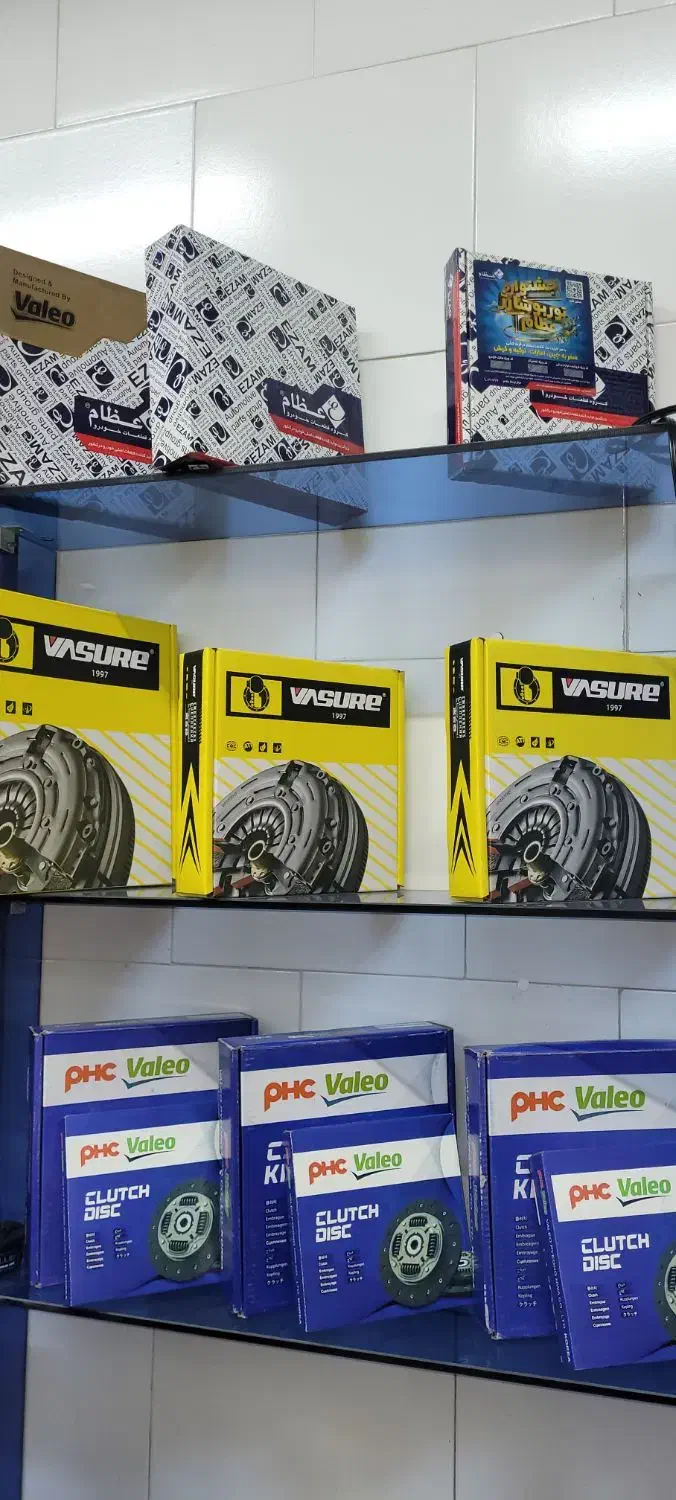 دیسک و صفحه والئو ابی (phc valeo) کیت کلاچ|قطعات یدکی و لوازم جانبی|اصفهان, الهیه|دیوار