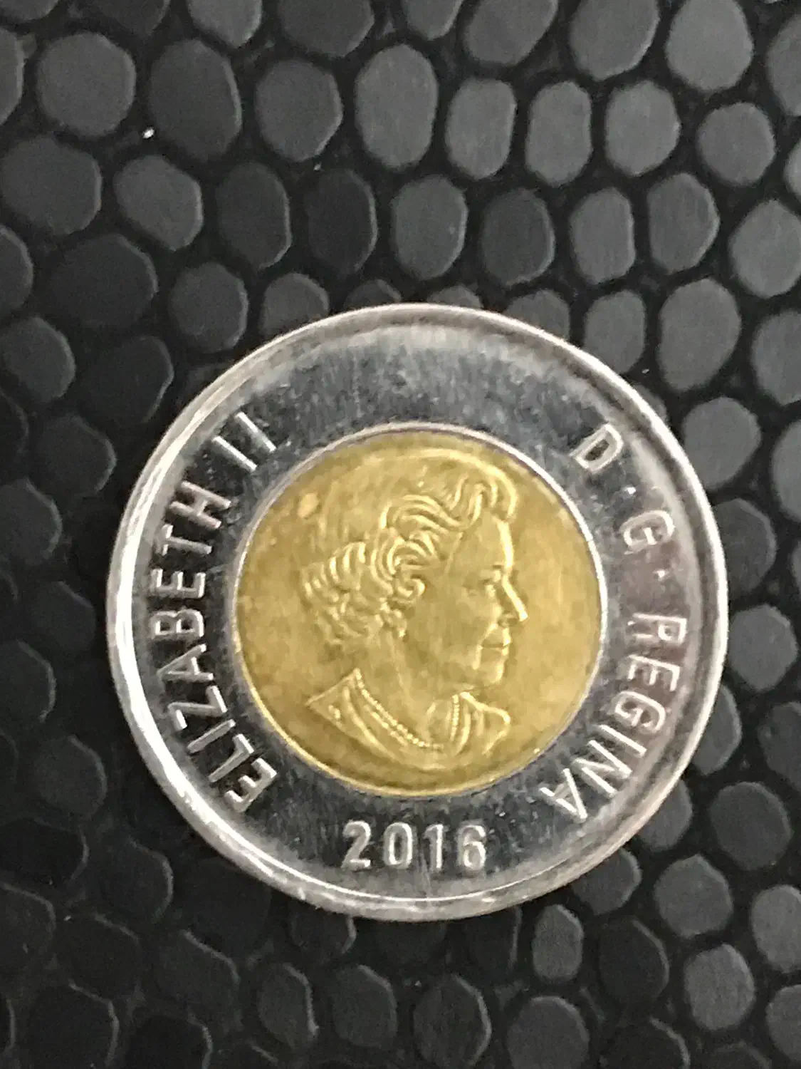 سکه ۲دلاری کانادا|کلکسیون سکه، تمبر، اسکناس|تهران, سیمای ایران|دیوار