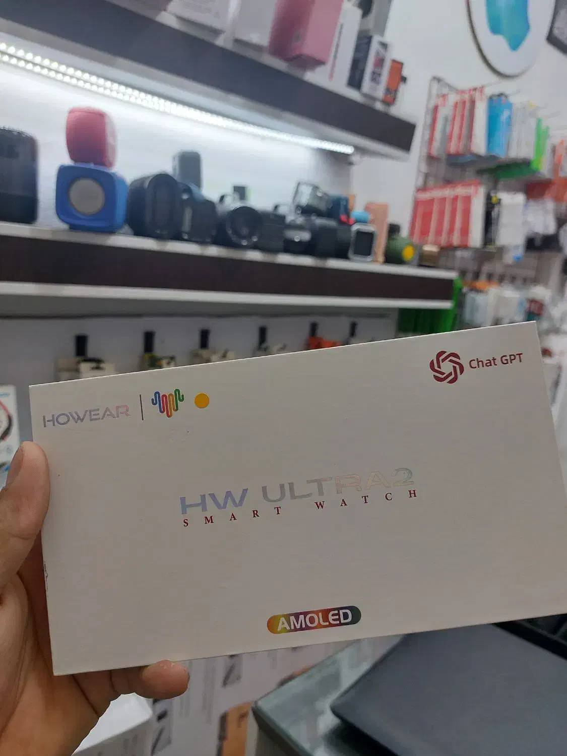 ساعت هوشمند hw ultra2 اورجینال|ساعت|رشت, شالکو|دیوار