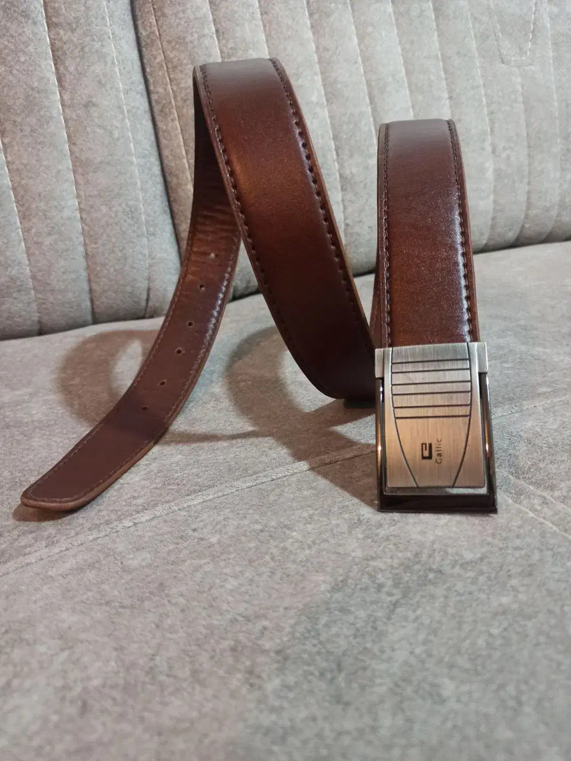 کمربند چرم|کیف، کفش، کمربند|شوش, |دیوار