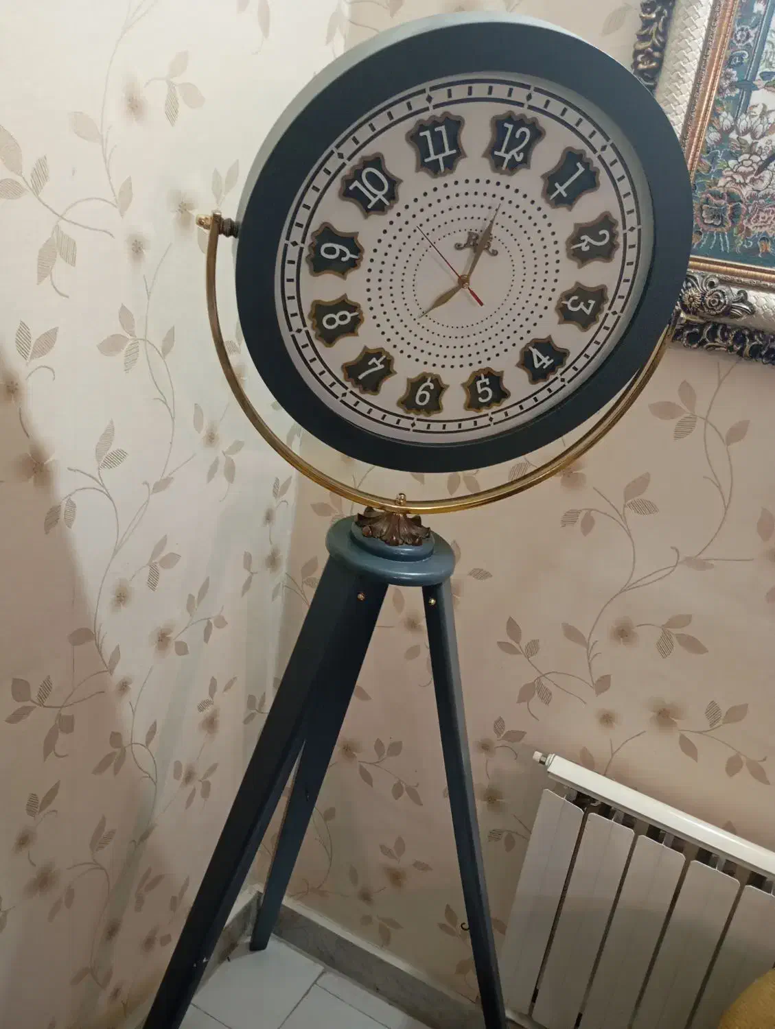 ساعت سه پایه|ساعت دیواری و تزئینی|پاکدشت, شهرک امام رضا|دیوار