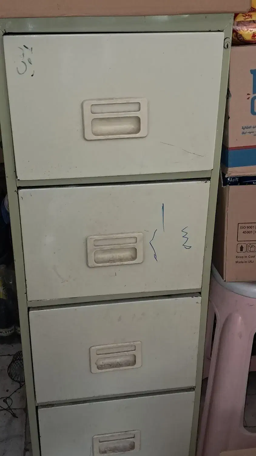 فایل اداری ۴کشو|مبلمان اداری|بهارستان, |دیوار