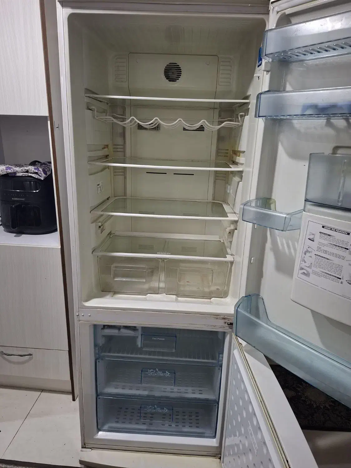 یخچال beko|یخچال و فریزر|تهران, فلاح|دیوار