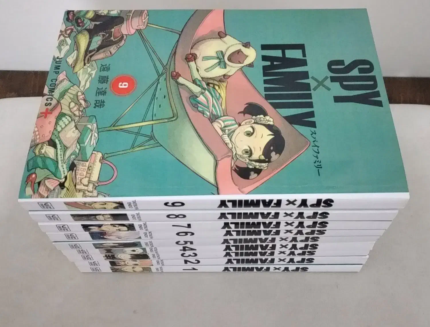 مانگا جاسوس و خانواده(spy x family )|کتاب و مجله ادبی|تهران, منیریه|دیوار