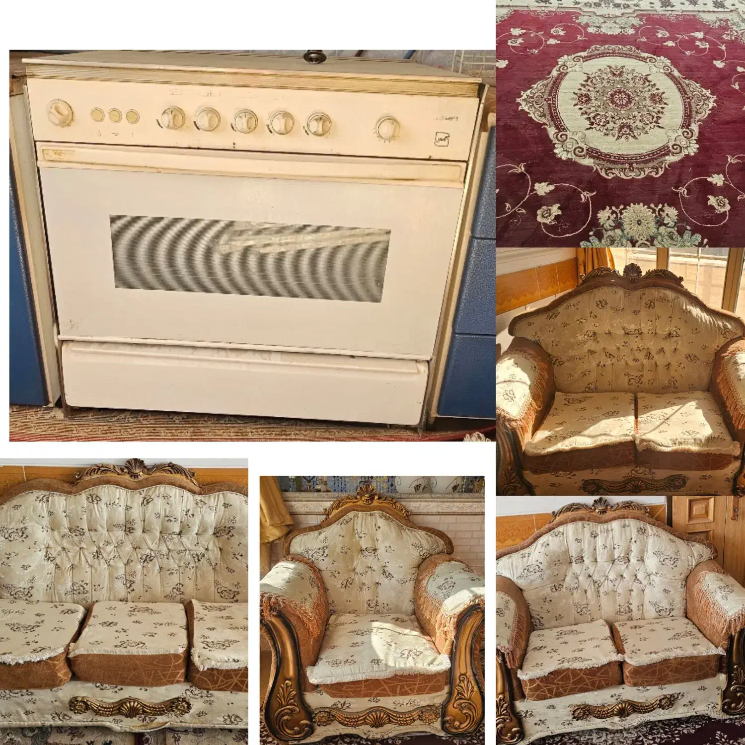 تعدادی لوازم منزل|حراج|مبارکه, |دیوار