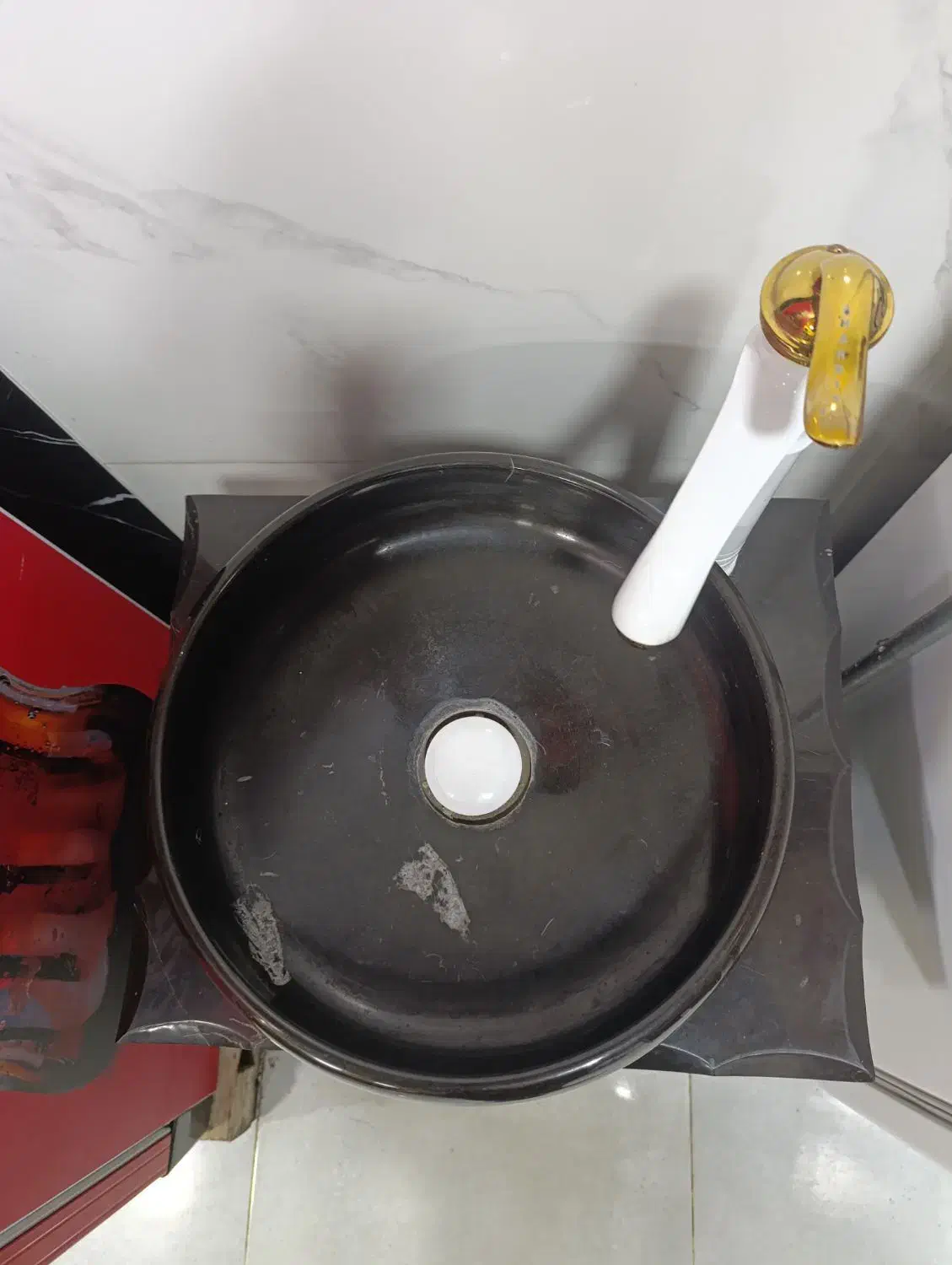 روشویی سنگی|لوازم سرویس بهداشتی|یزد, |دیوار