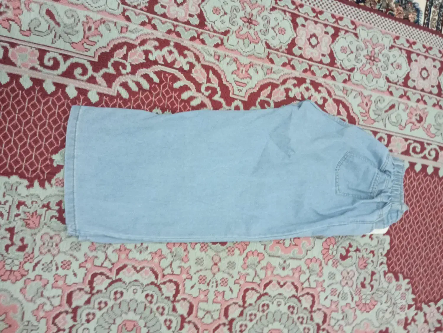 شلوار بگ لی قد نود نونو مارکش روشه سایز ۴۸و۵۰|لباس|بیرجند, |دیوار