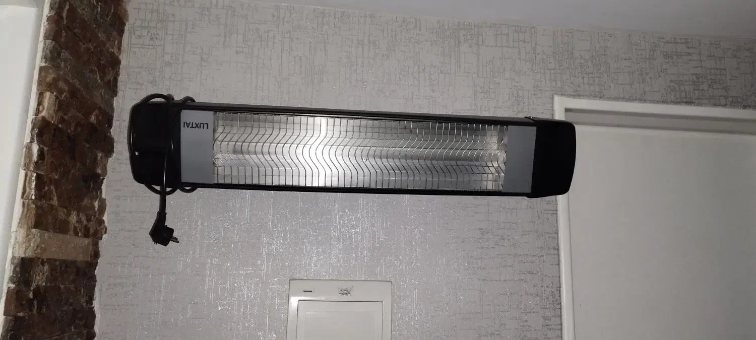 هیتر برقی تابشی|بخاری، هیتر، شومینه|مشکین‌دشت, |دیوار