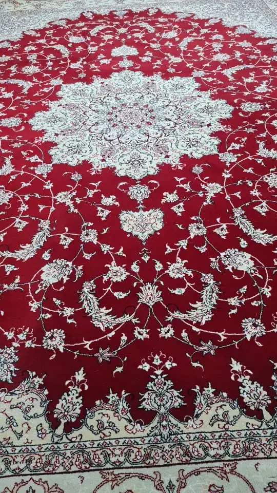 فرش|فرش|اصفهان, خواجه عمید|دیوار