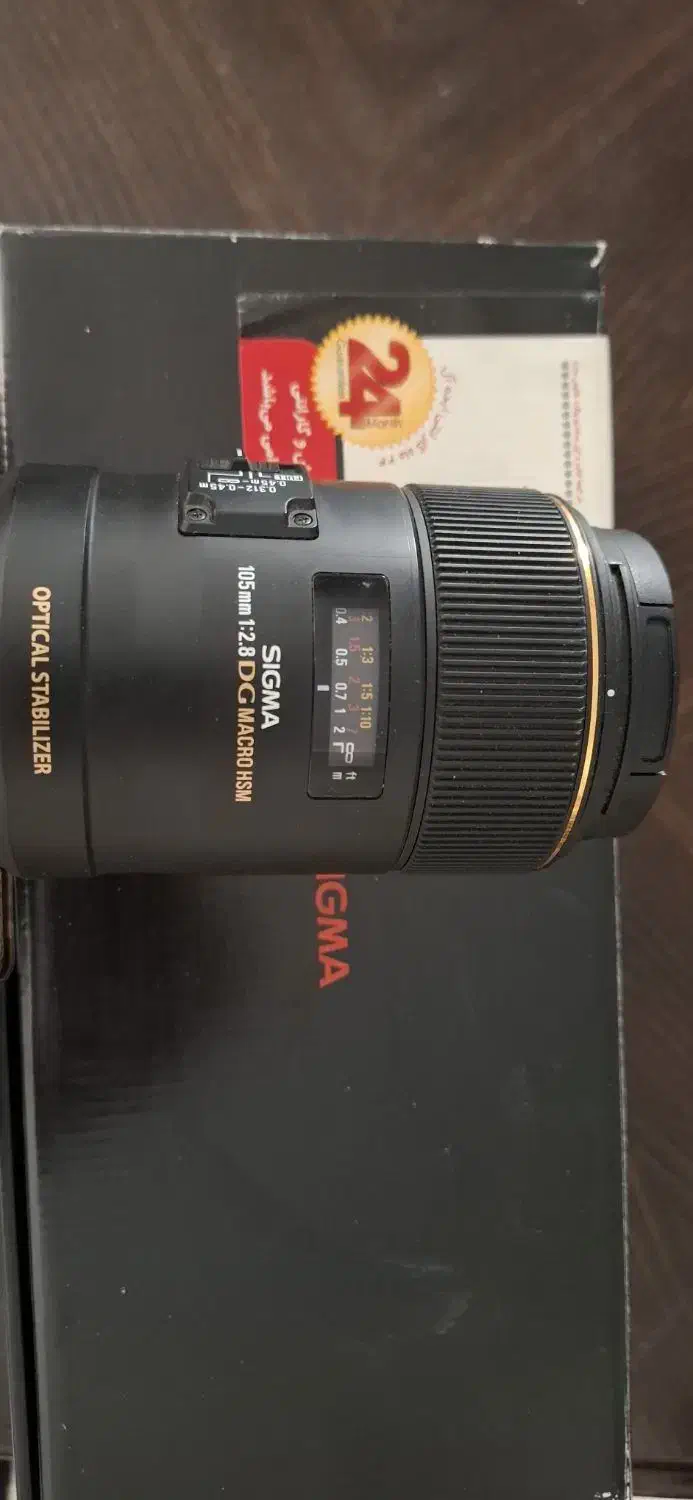 لنز ماکرو ۱۰۵|دوربین عکاسی و فیلمبرداری|تهران, فردوس|دیوار