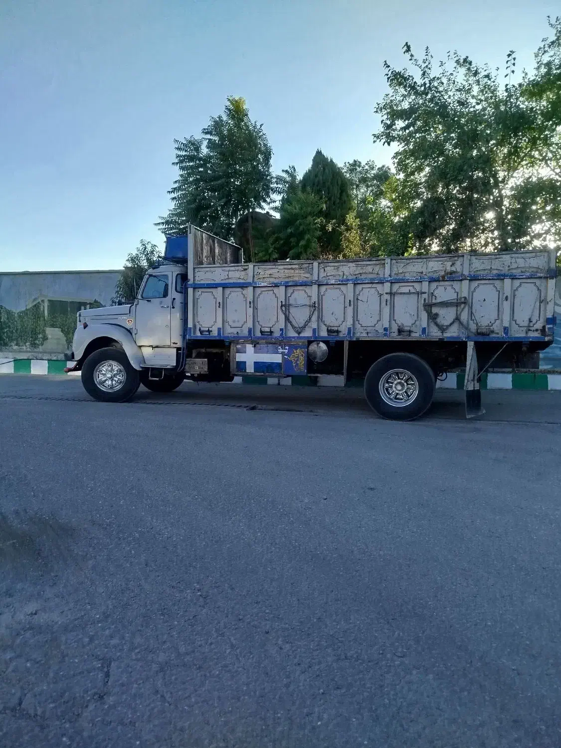 اسکانیا 111 تک باری|خودرو سنگین|کرمانشاه, |دیوار