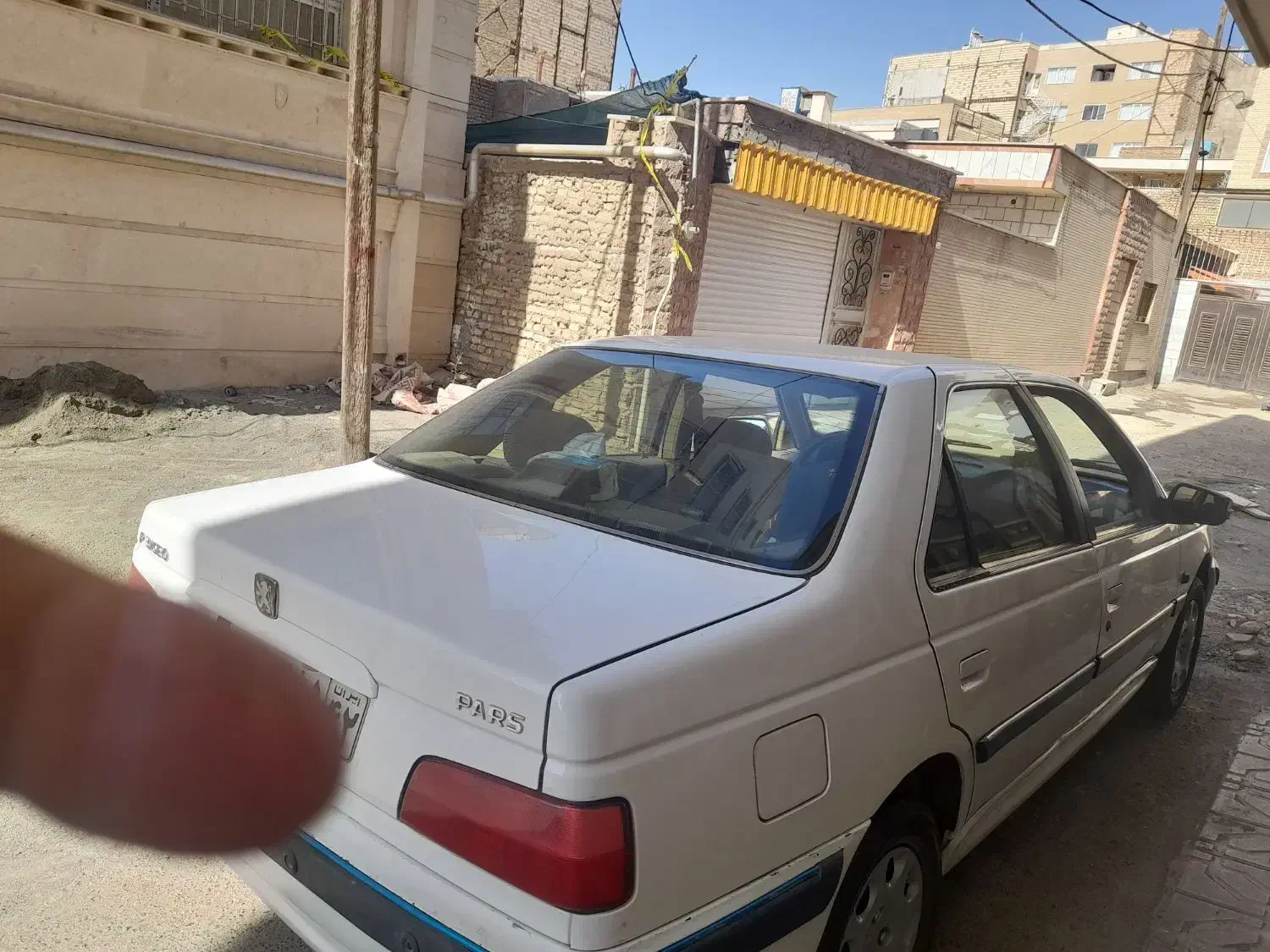 پارس۹۴دوگانه کارخانه|خودرو سواری و وانت|سبزوار, غرب نیروگاه|دیوار