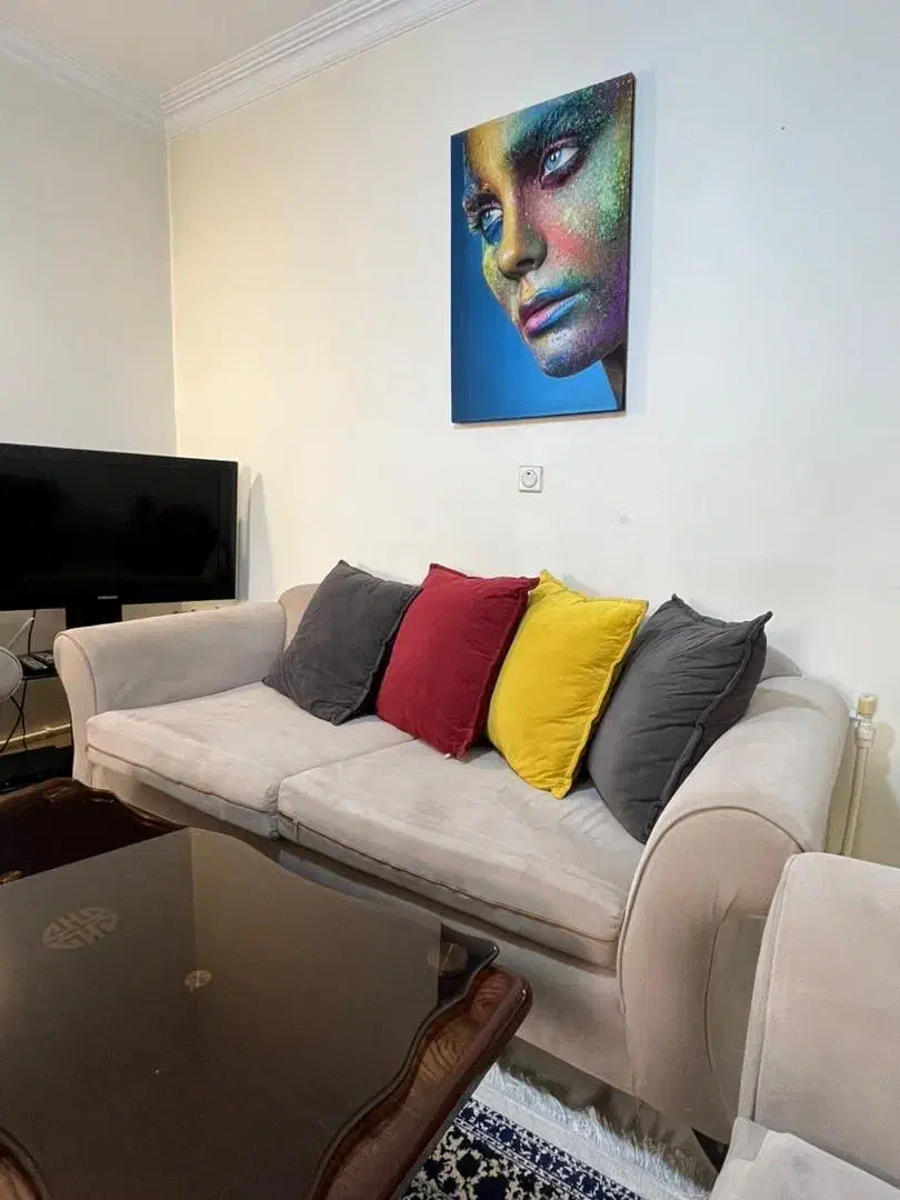 یک ماشین لباسشویی آاگ و ست مبلمان ۷ نفره|ماشین لباسشویی و خشککن لباس|تهران, شهرک نفت|دیوار