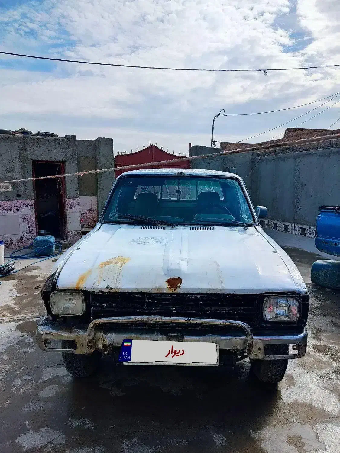 تویوتا فروشی مدل83|خودرو سواری و وانت|میرجاوه, |دیوار