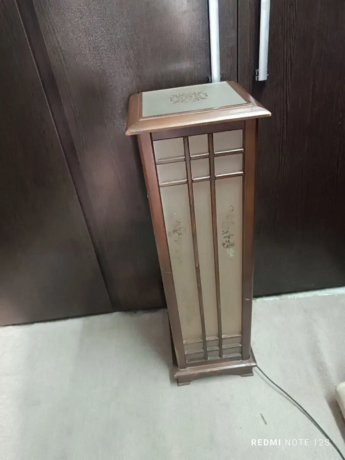 آباژور چوبی|چراغ خواب و آباژور|تهران, جوادیه تهرانپارس|دیوار