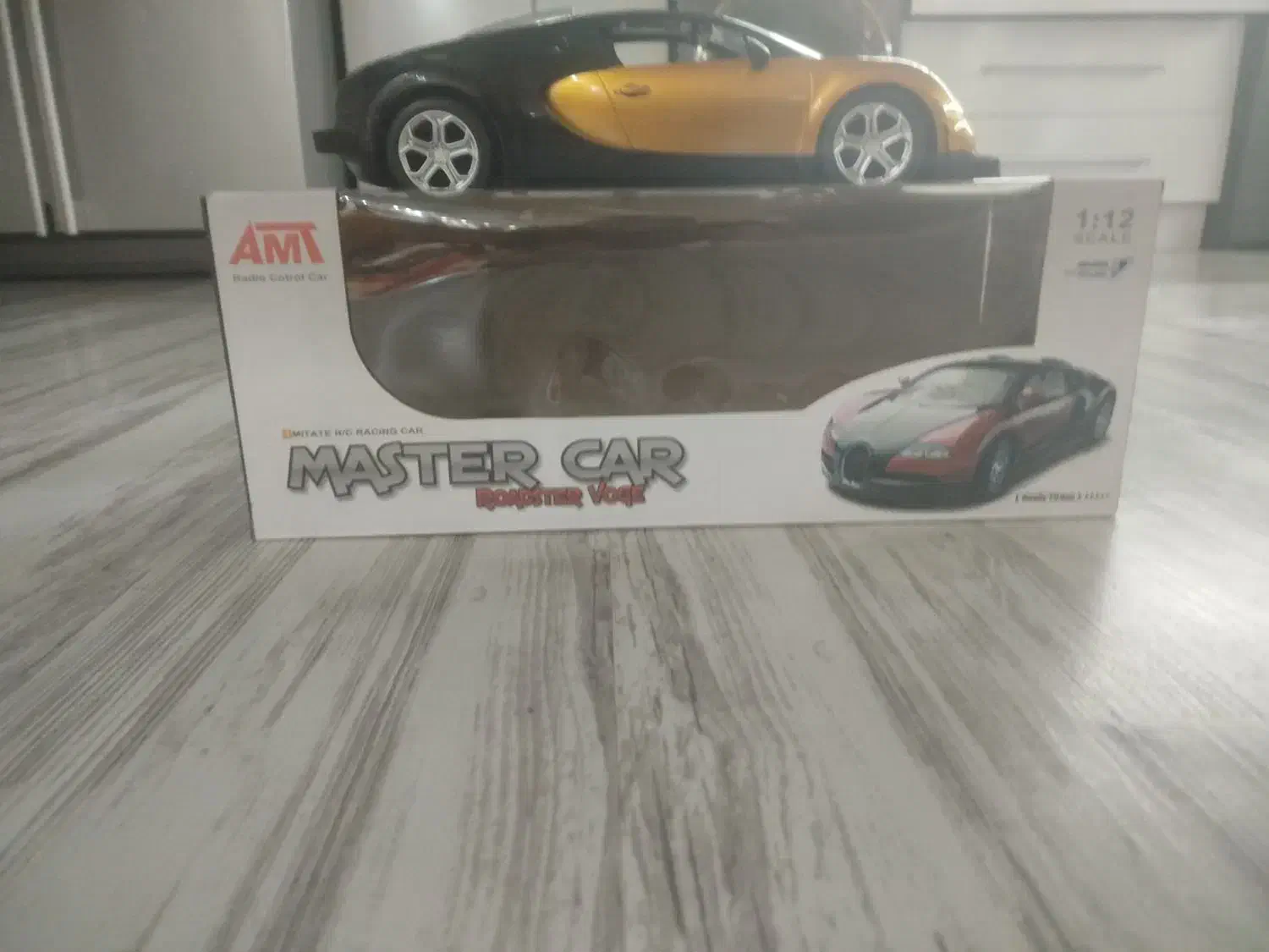 بوگاتی ماشین کنترلی|اسباب‌‌بازی|کرج, کمال‌شهر|دیوار