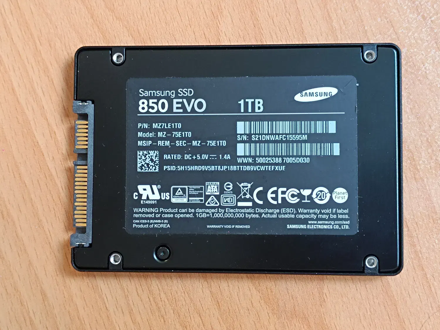 فروش هارد SSD سامسونگ|قطعات و لوازم جانبی رایانه|تبریز, |دیوار