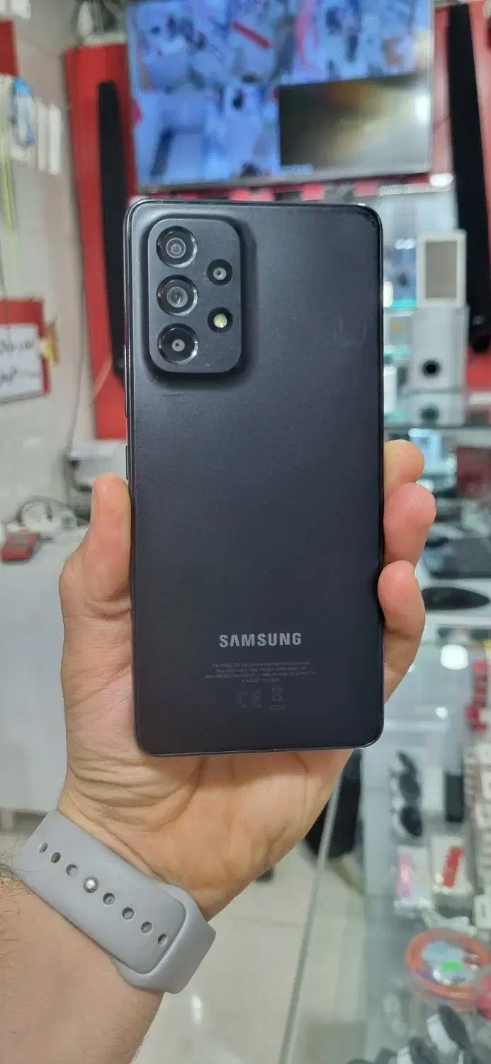 سامسونگ a53 رام۸  ۲۵۶گیگ|موبایل|قرچک, زیبا شهر|دیوار