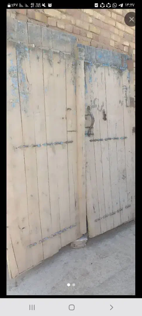 درب چوبی قدیمی کلکسیونی|کلکسیون اشیاء عتیقه|تهران, دولاب|دیوار