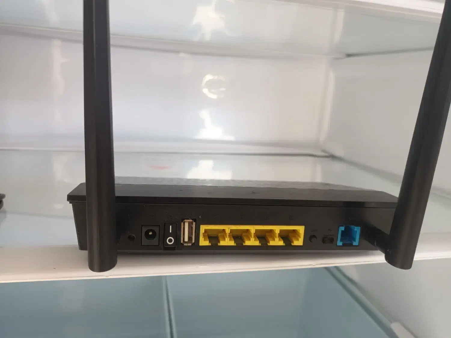 مودم جفت آنتن|مودم و تجهیزات شبکه|نهاوند, |دیوار