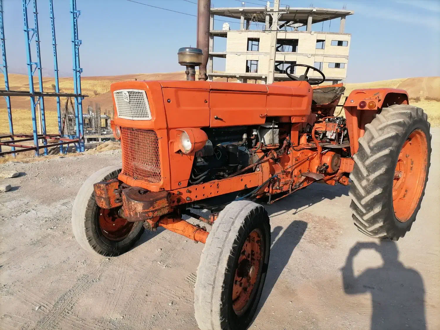 تراکتور رومانی مدل مدل 63جک جدید|خودرو سنگین|جوانرود, |دیوار