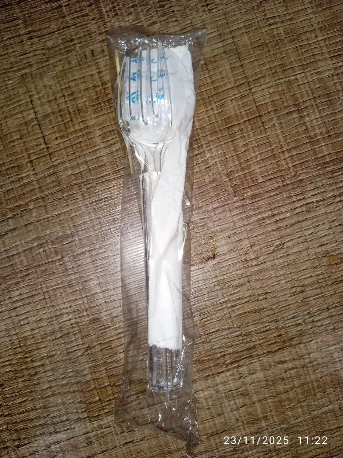 قاشق چنگال یک بار مصرف|ظروف نگهدارنده، پلاستیکی، یک‌بارمصرف|چمران, |دیوار