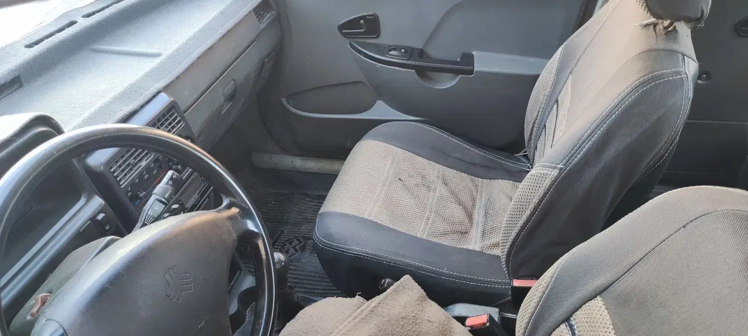 پراید سفید دوگانه|خودرو سواری و وانت|لار, |دیوار