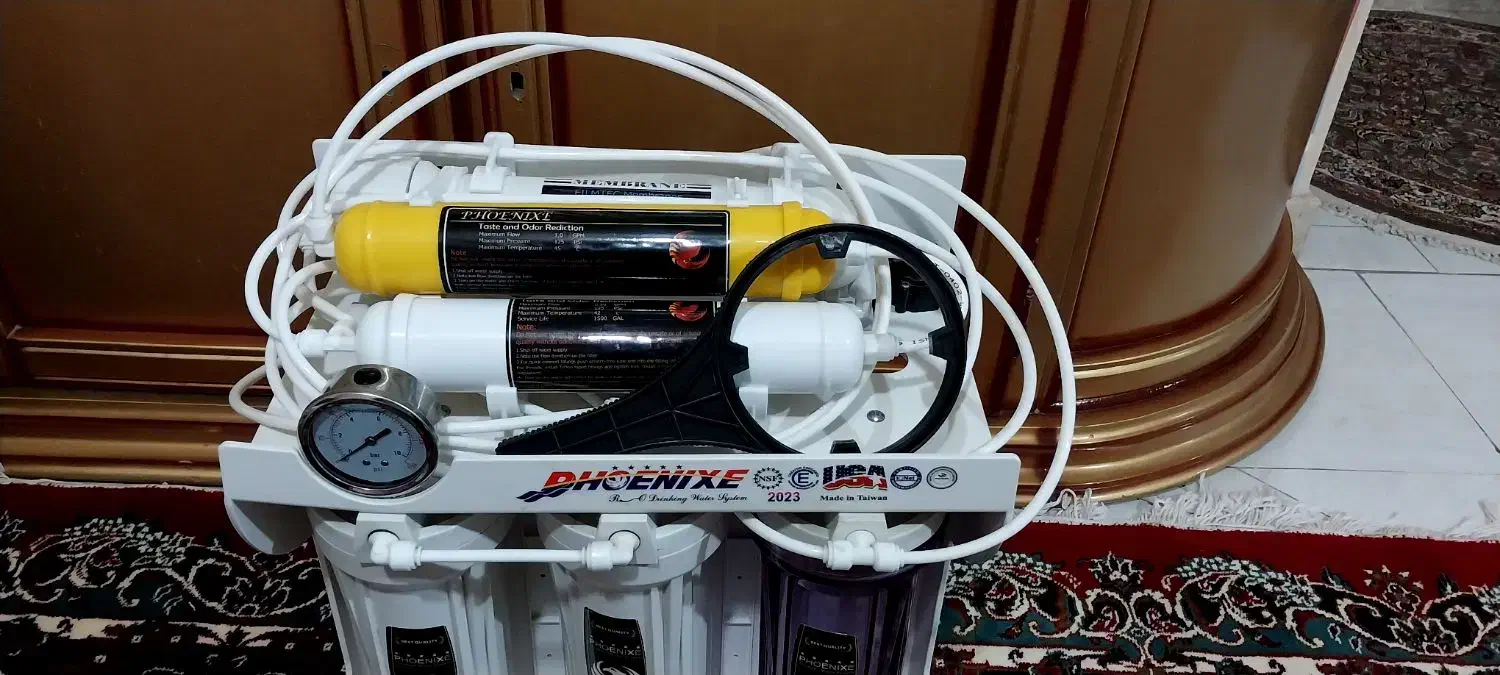 آب تصفیه کن ۶ مرحله فونیکس|آب‌سردکن و تصفیه آب|ری, فیروزآبادی|دیوار