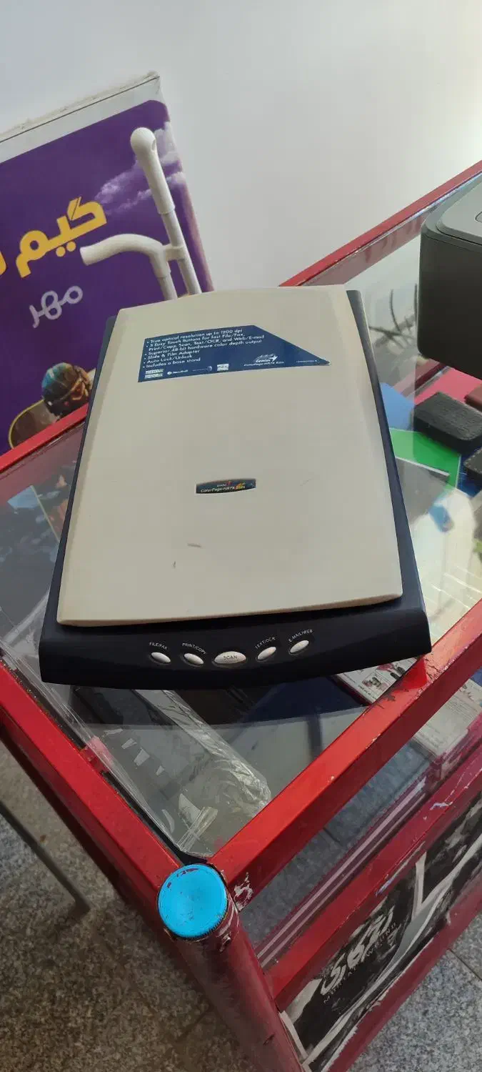 دستگاه پرینتر و اسکنر|پرینتر، اسکنر، کپی، فکس|بروجرد, |دیوار