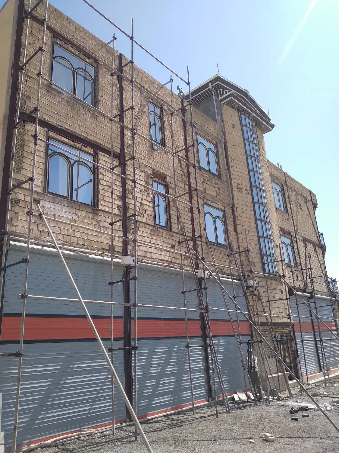 داربست فلزی احسان|خدمات پیشه و مهارت|بروجرد, |دیوار