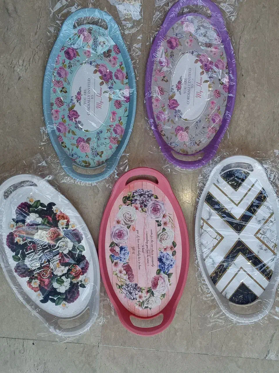 بشقاب پلاستیکی|ظروف سرو و پذیرایی|کیش, |دیوار