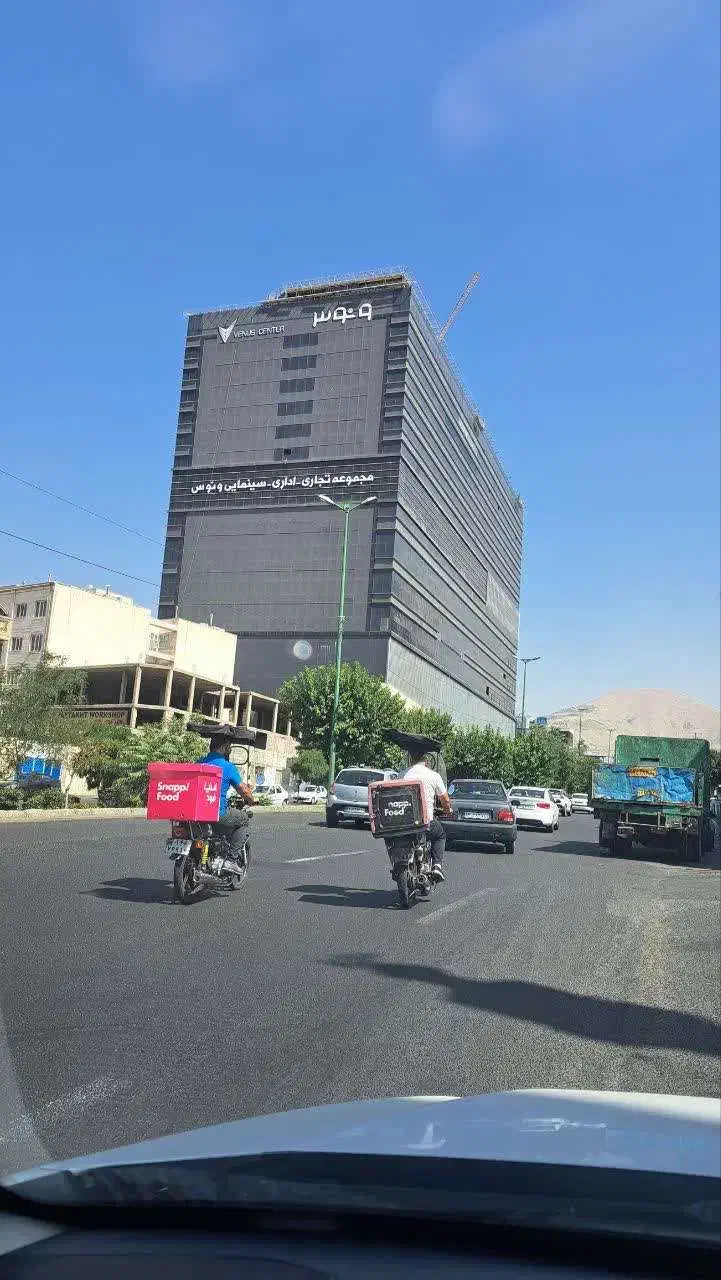 واحد  اداری ونوس غرب بلوار اشرفی اصفهانی|فروش دفتر کار، اتاق اداری، مطب|تهران, باغ فیض|دیوار