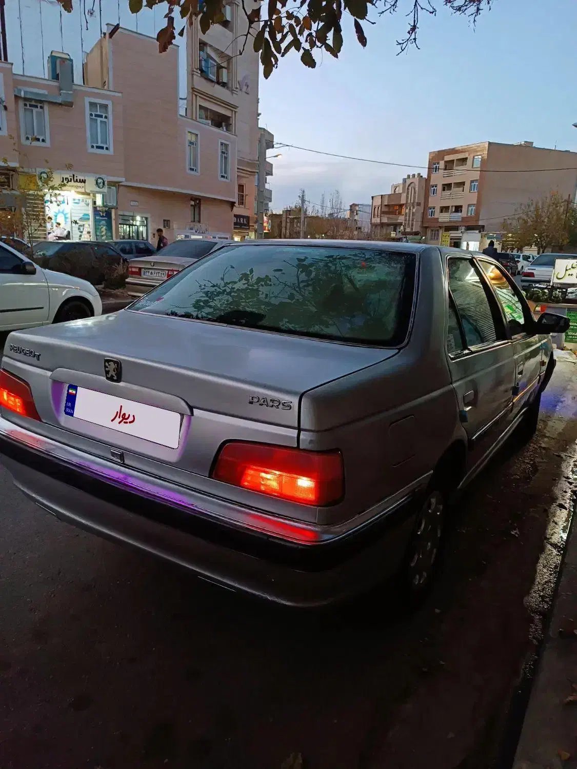 پژو پارس مدل ۸۴ سفارشی سروته پلمپ (شاباد )|خودرو سواری و وانت|کرمانشاه, |دیوار
