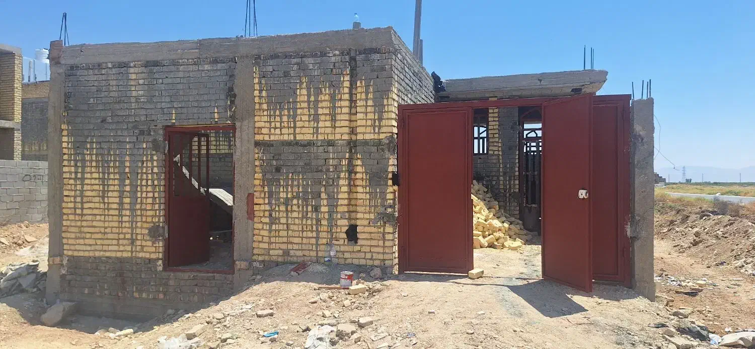 اسکلت ۱۱۰ متربامجوز ۲خواب بلوار اتحاد کوشکک|فروش خانه و ویلا|شیراز, شهرک کوشکک|دیوار