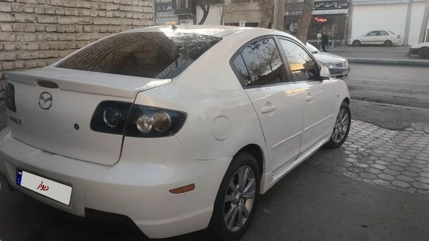 مزدا ۳ تیپ ۳|خودرو سواری و وانت|اصفهان, برزان|دیوار