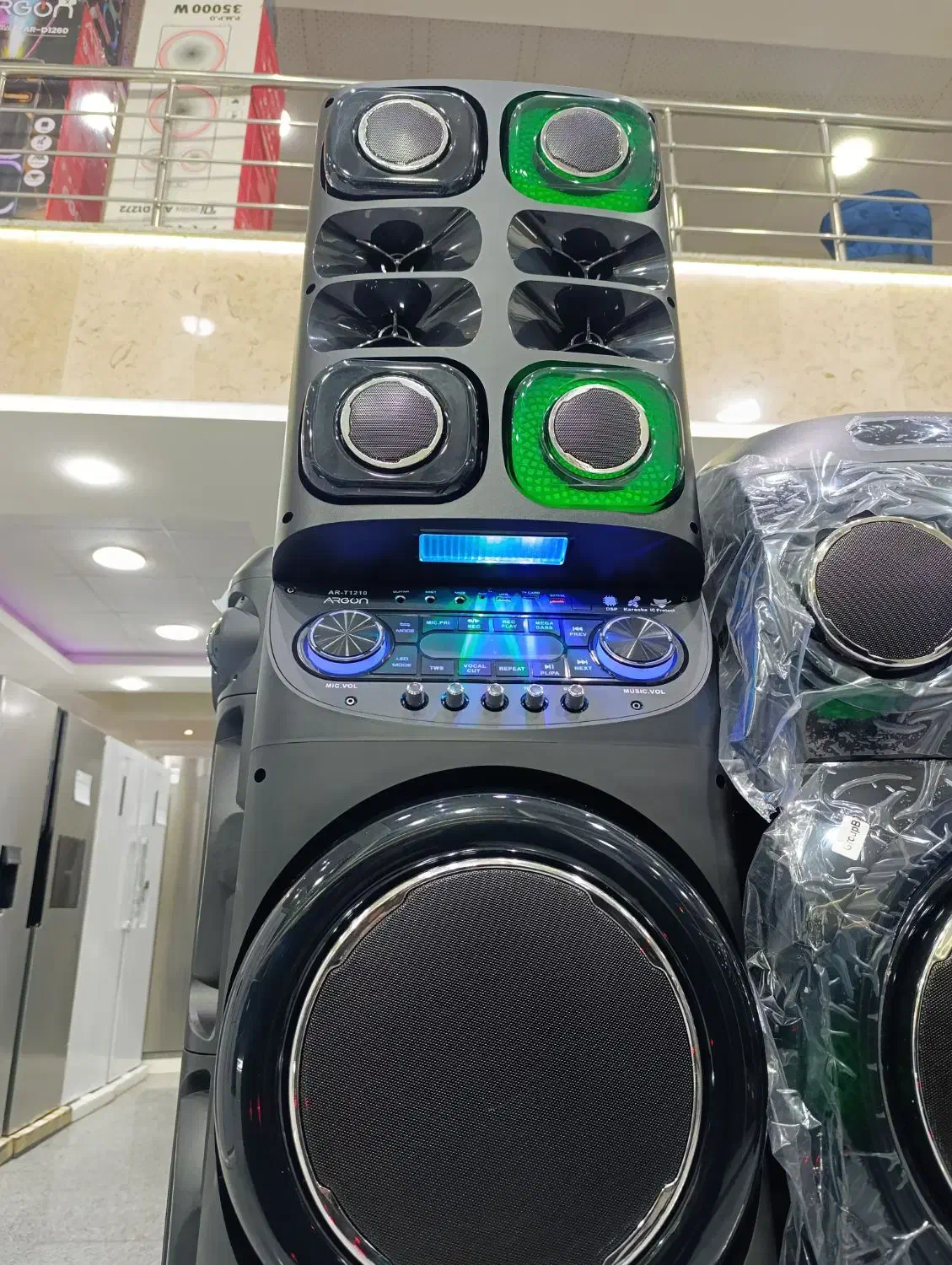 اسپیکر ARGON مدل 1210|سیستم صوتی خانگی|ارومیه, |دیوار